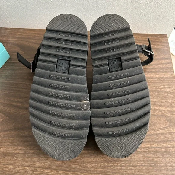 Dr Martens Vegan Blaire Sandals Size 6 - Picture 5 of 5